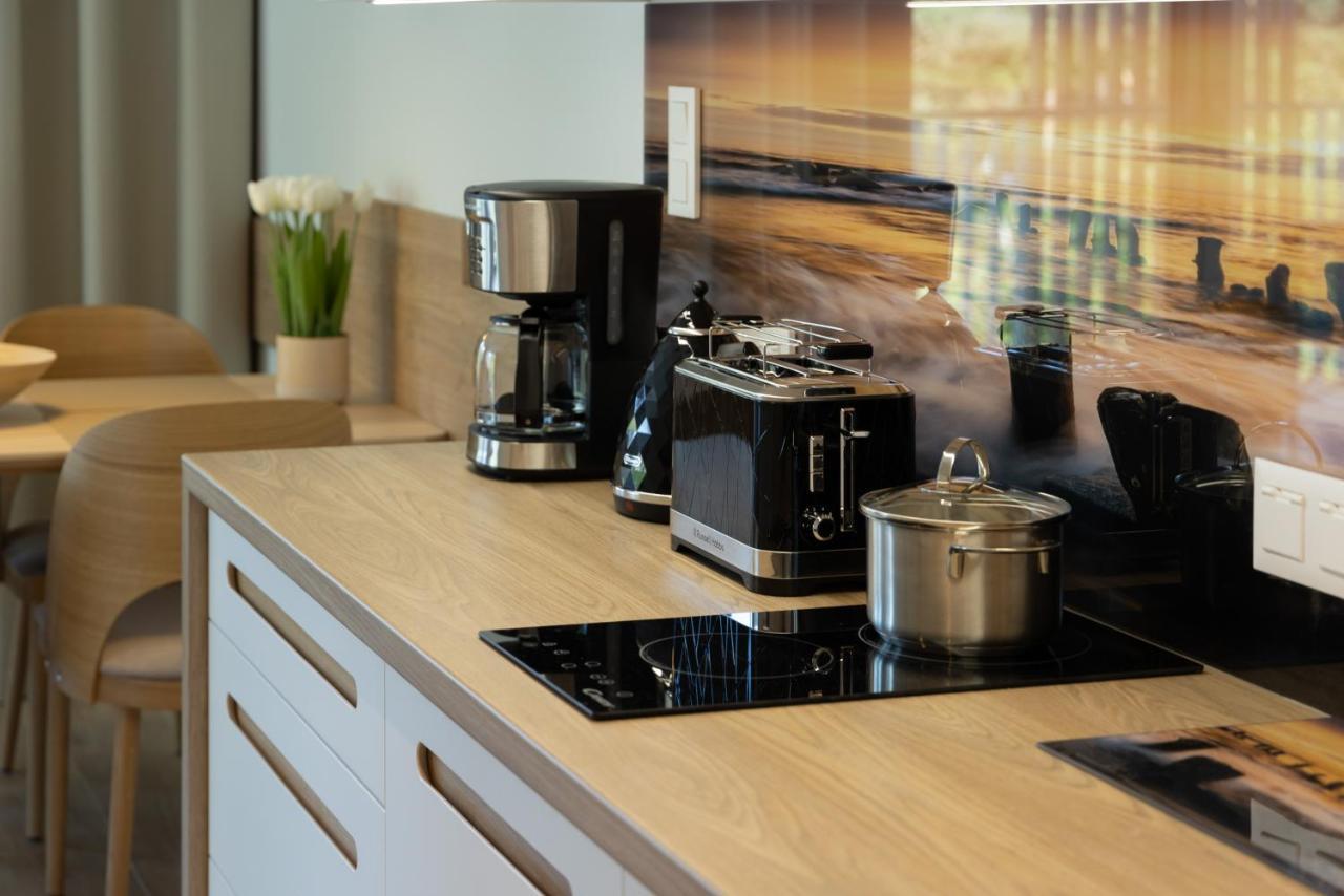 Apartament Przy Plazy Z Aneksem Kuchennym A 24 W Swinoujsciu Swinoujscie Luaran gambar
