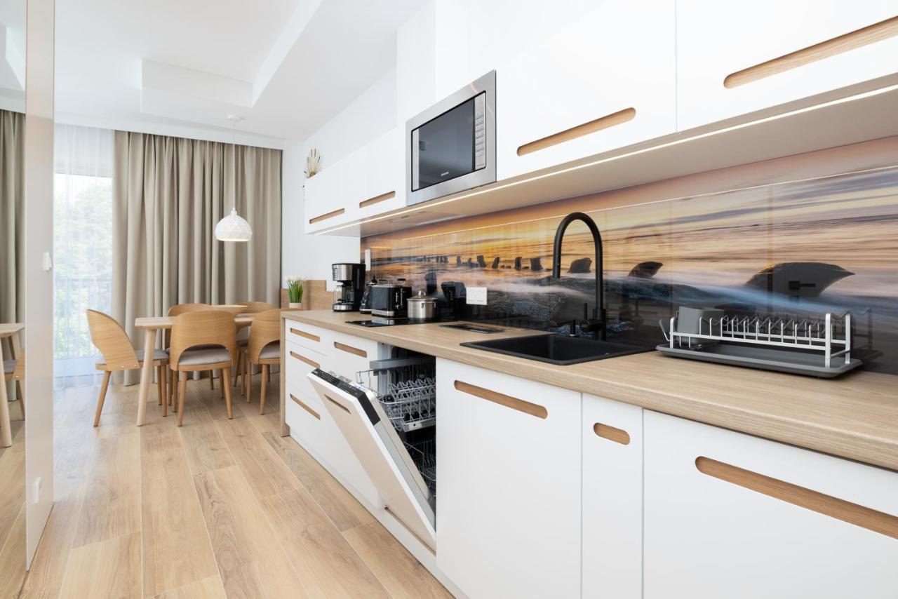 Apartament Przy Plazy Z Aneksem Kuchennym A 24 W Swinoujsciu Swinoujscie Luaran gambar
