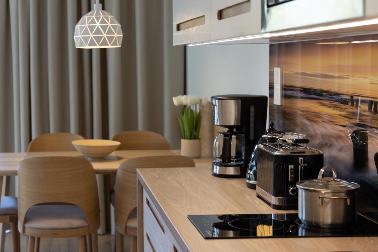 Apartament Przy Plazy Z Aneksem Kuchennym A 24 W Swinoujsciu Swinoujscie Luaran gambar