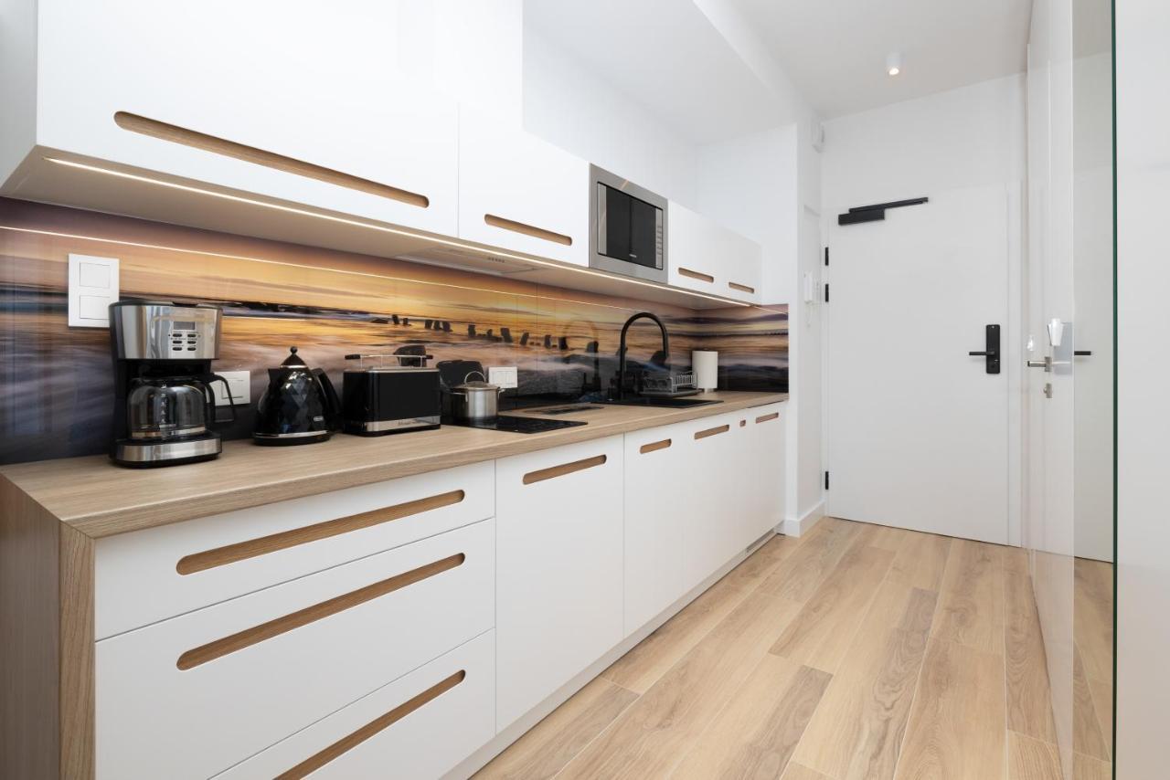 Apartament Przy Plazy Z Aneksem Kuchennym A 24 W Swinoujsciu Swinoujscie Luaran gambar